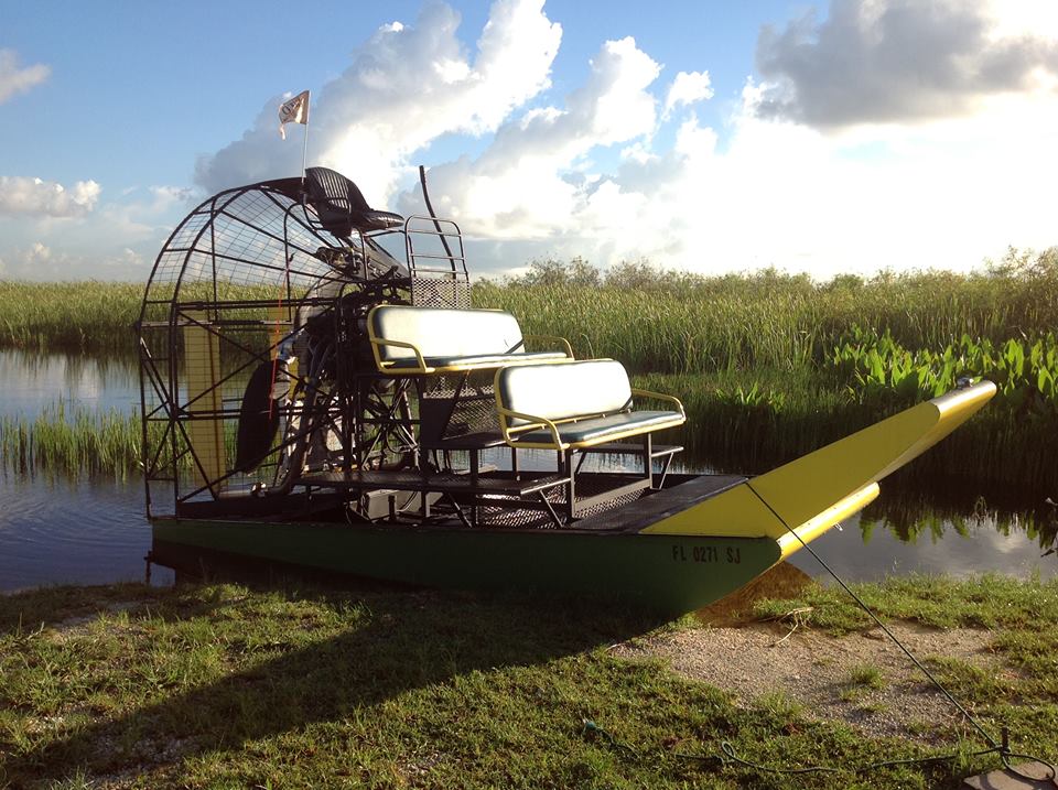 airboat ride near me