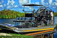  1 hour everglades semi private airboat tours