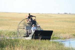 PETERSON AIRBOAT TOUR