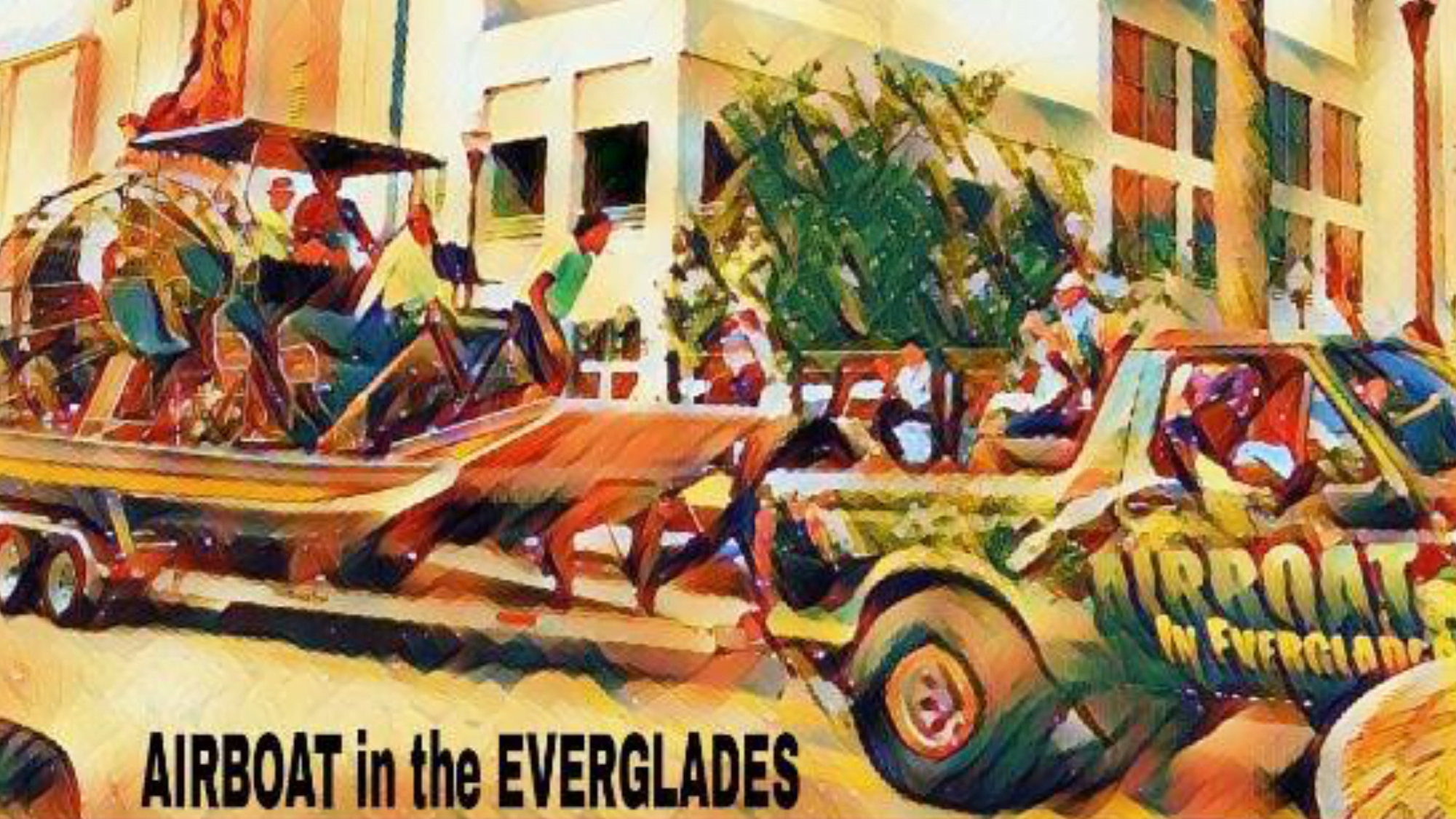 Everglades Airboat Tour