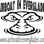 airboat in everglades logo