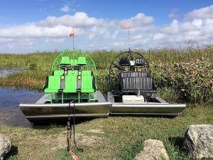 Luxury airboat tours
