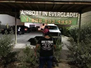Homestead Airboat Tour