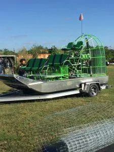 airboat tour in Miami