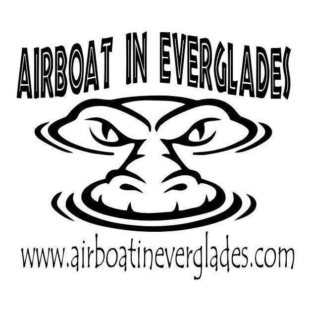 Airboat In Everglades