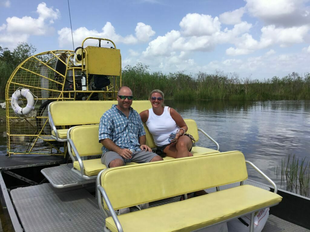 BEST AIRBOAT RIDE IN MIAMI - Airboat In Everglades