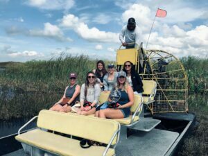 1 Hour Private Airboat In Everglades