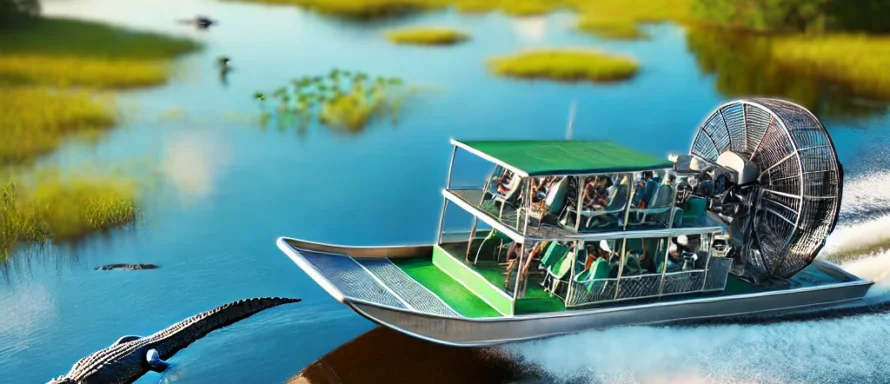 OPEN AIRBOATS NO LIDS OR TOPS