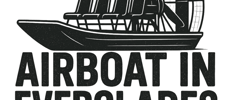 AIRBOAT IN EVERGLADES